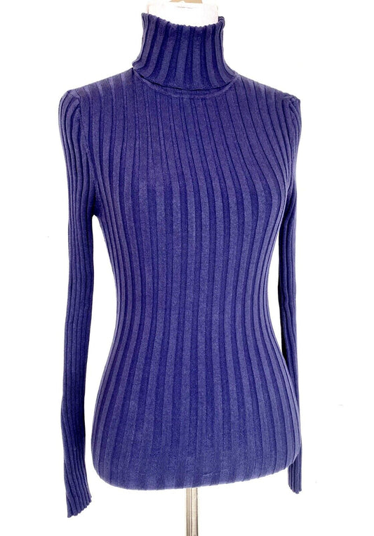 Sundance Legends Turtleneck Sweater Retail $88 Price $52 NWT XL Eclipse Blue